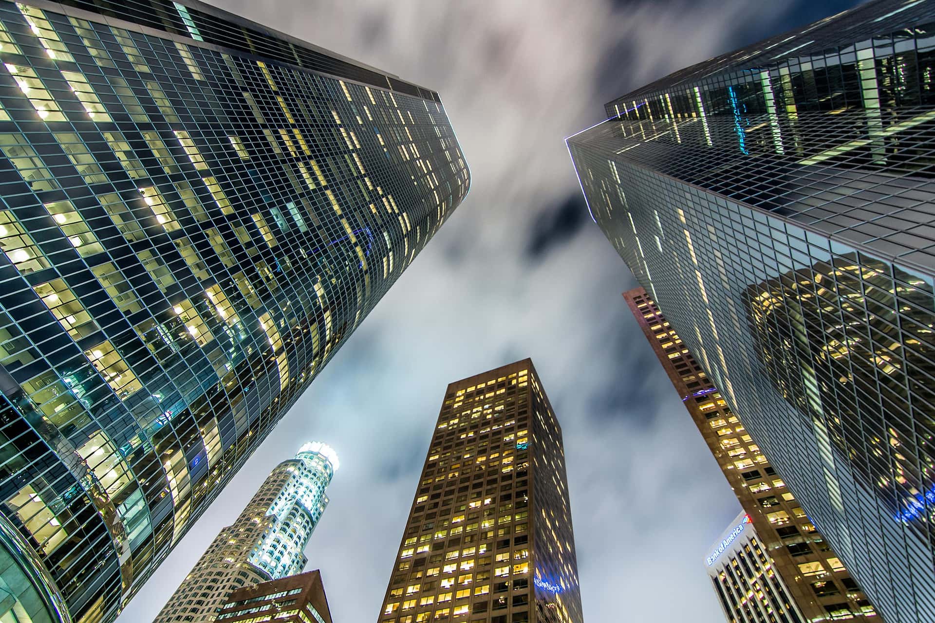 Photograph of Downtown in Los Angeles, California by Brent Goldman Photography