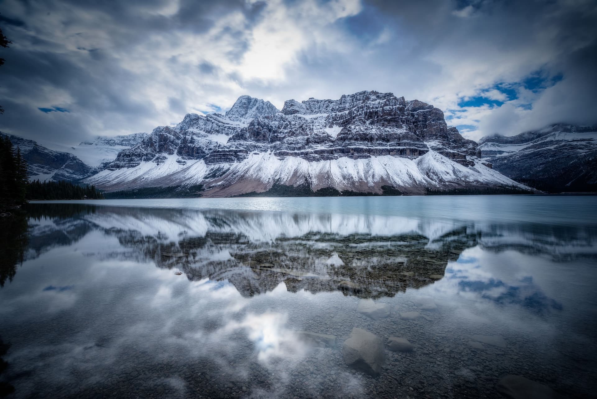 Bow Lake, Canada