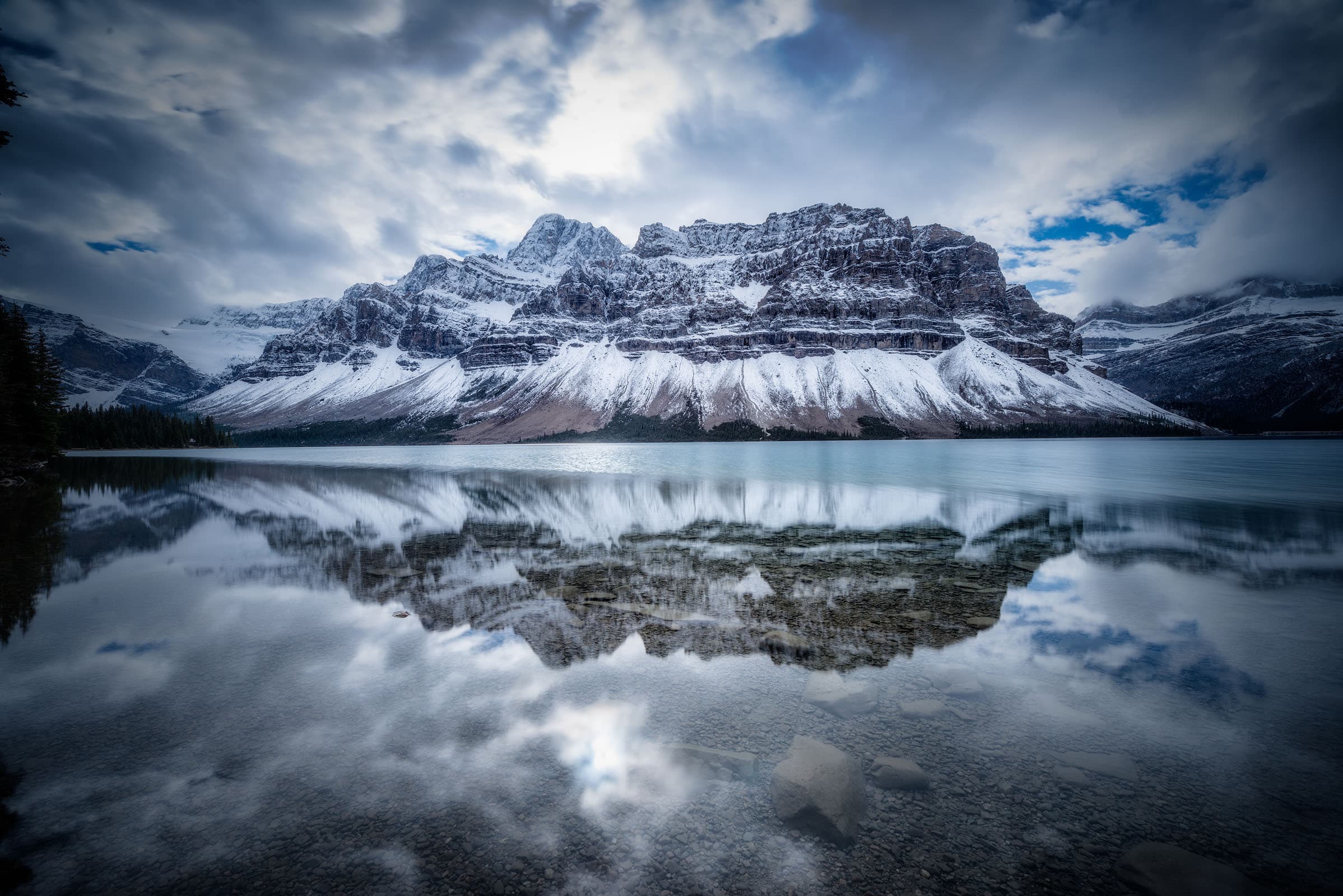 Bow Lake, Canada