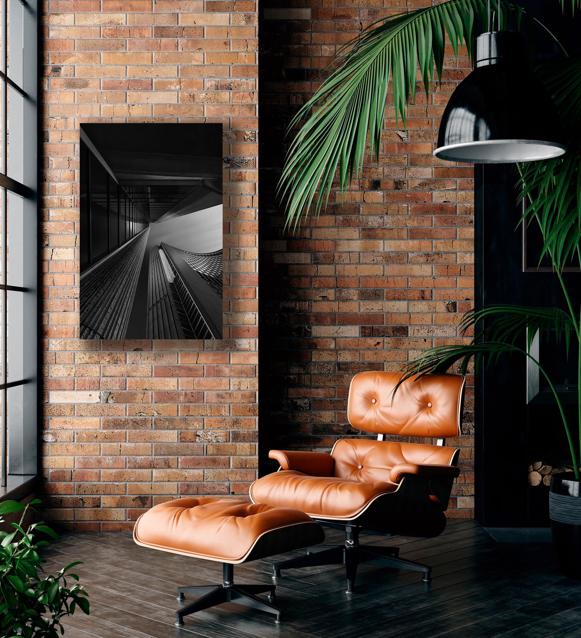 Wall art of City Hall in Toronto, Canada by Brent Goldman Photography