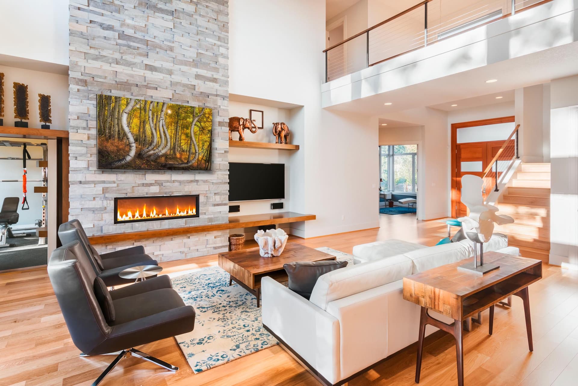 Wall art of Bent Aspens in San Juan Mountains, Colorado by Brent Goldman Photography