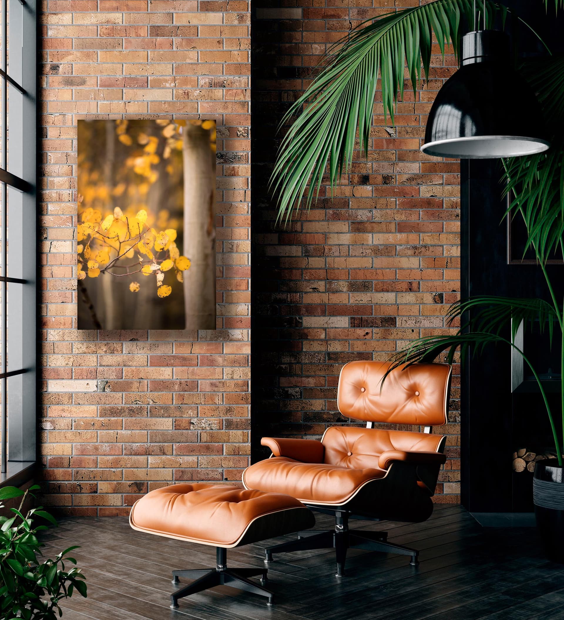 Wall art of Aspen Leaves in Aspen, Colorado by Brent Goldman Photography