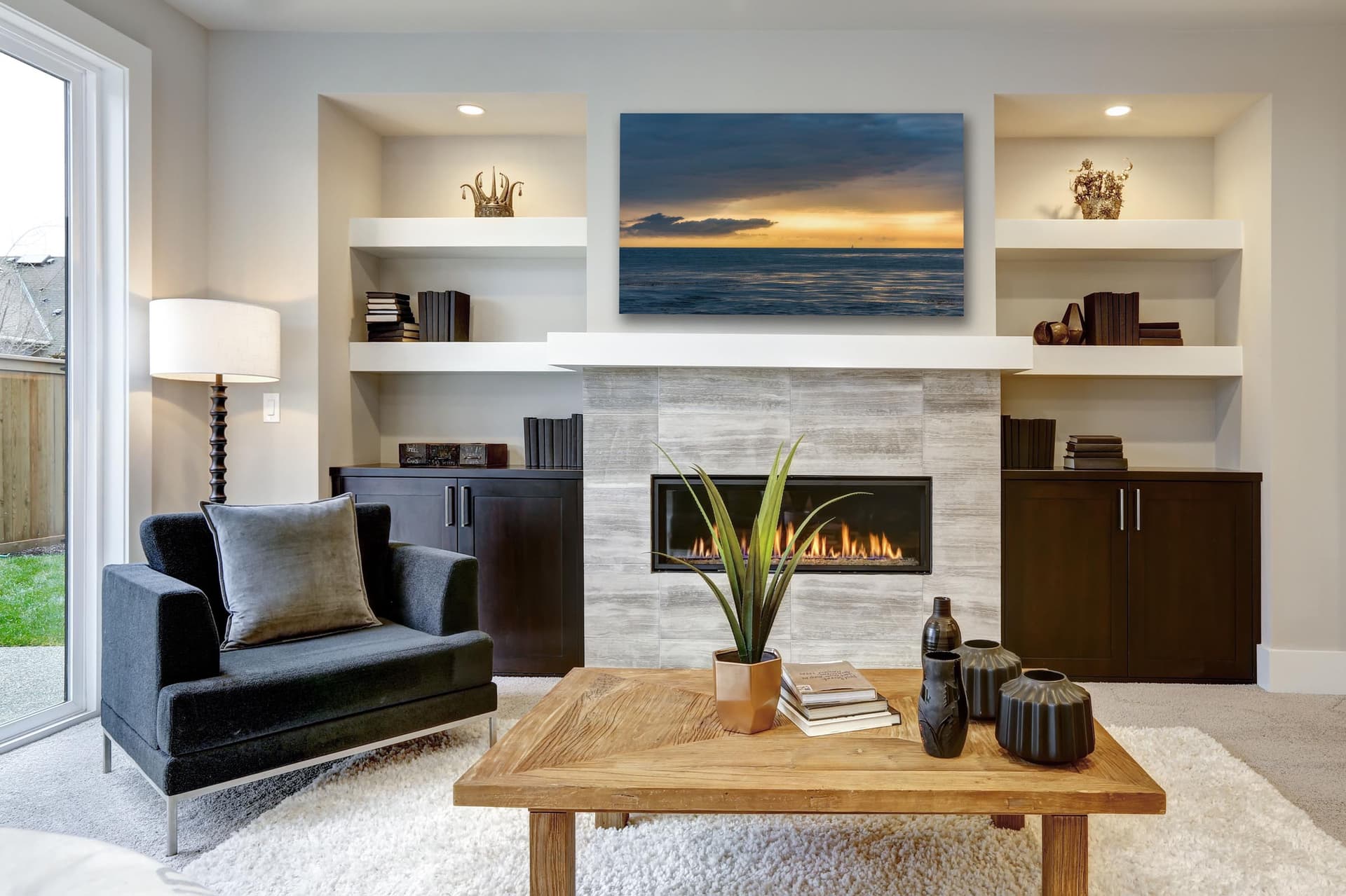 Wall art of Sailboat in Palos Verdes, California by Brent Goldman Photography