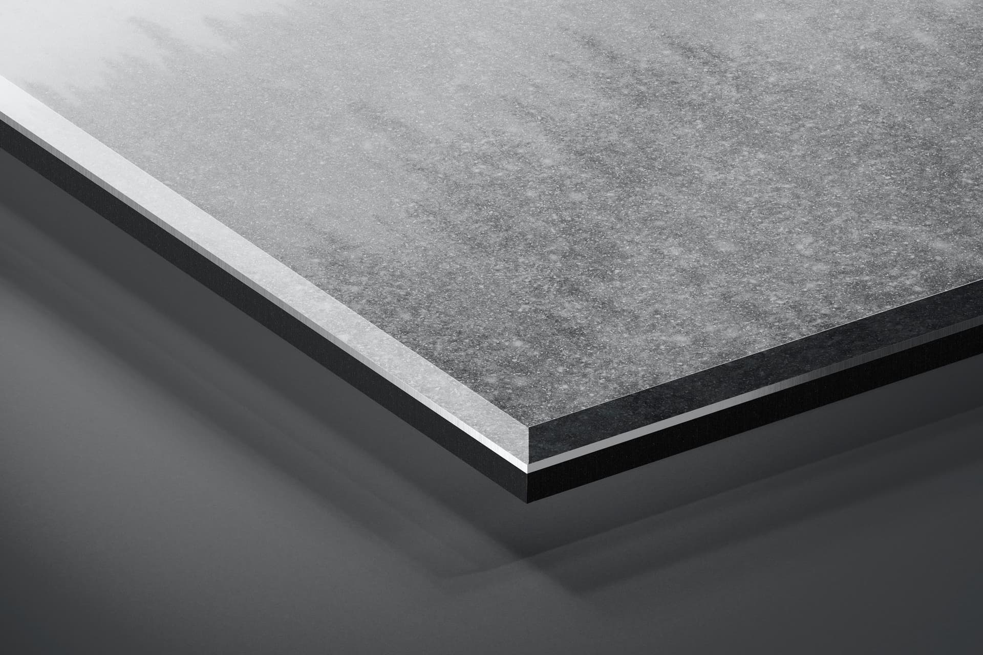 Fine art limited edition acrylic print of Snowstorm in Banff, Canada by Brent Goldman Photography