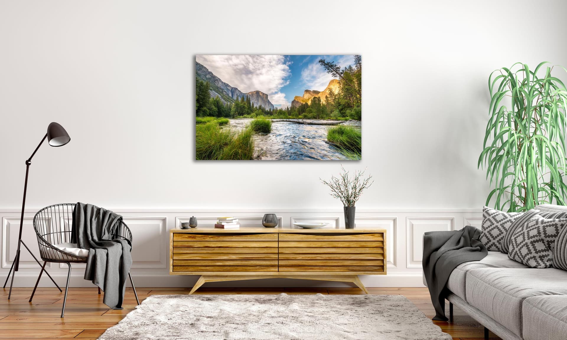 Wall art of Valley Floor in Yosemite, California by Brent Goldman Photography