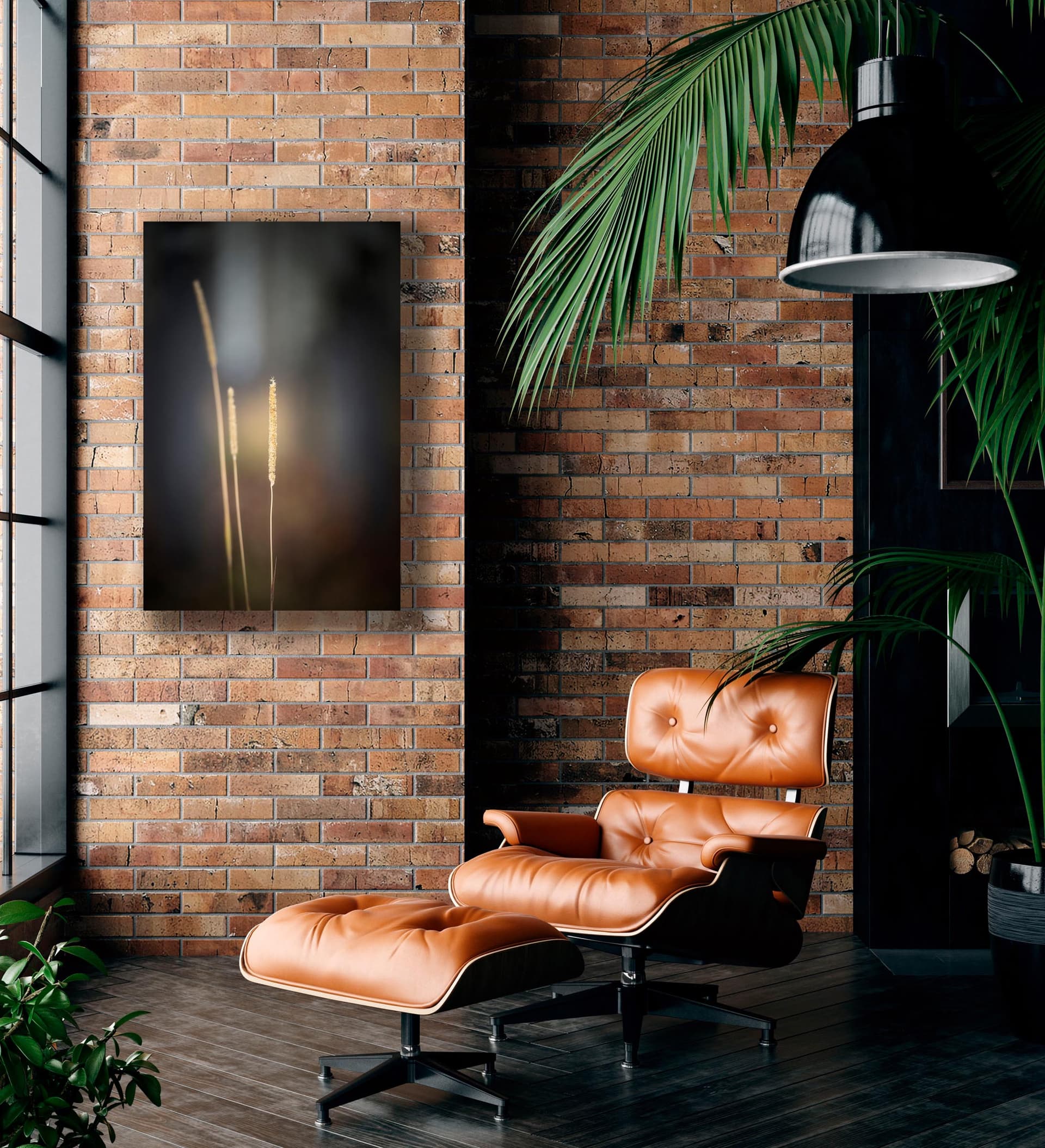 Wall art of Grass Strands in Banff, Canada by Brent Goldman Photography