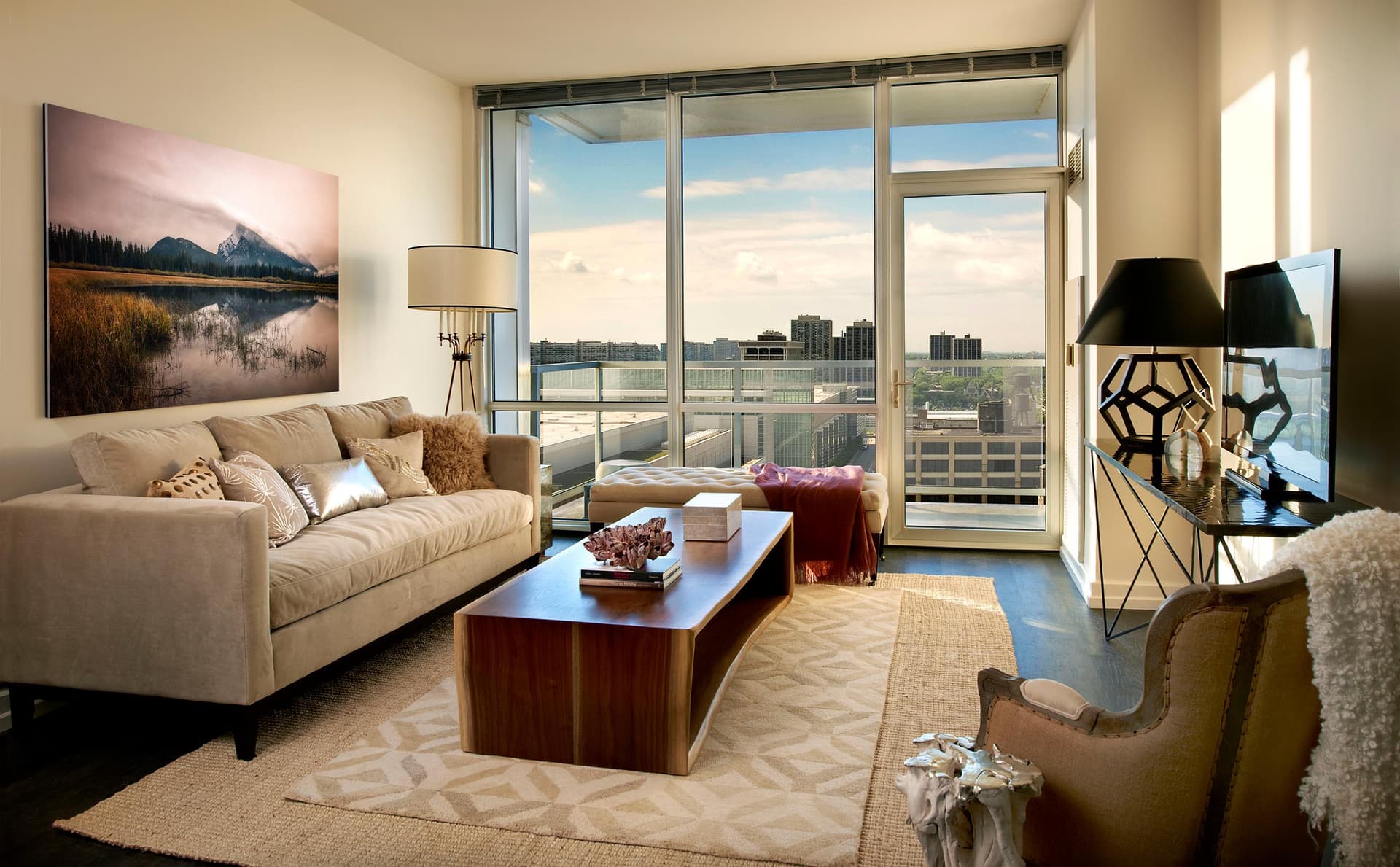 Wall art of Vermilion Lakes in Banff, Canada by Brent Goldman Photography