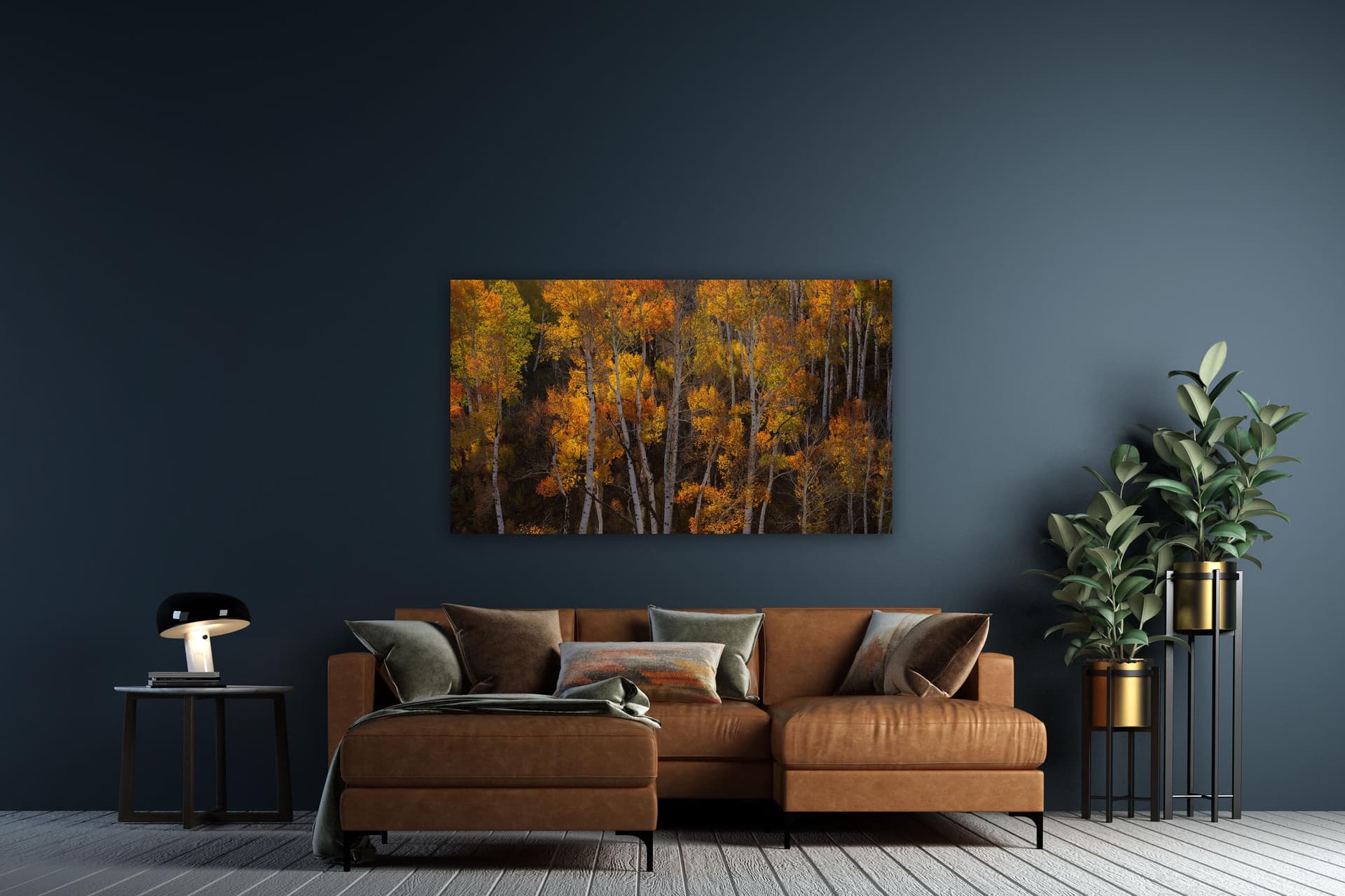Wall art of Aspen Forest in San Juan Mountains, Colorado by Brent Goldman Photography