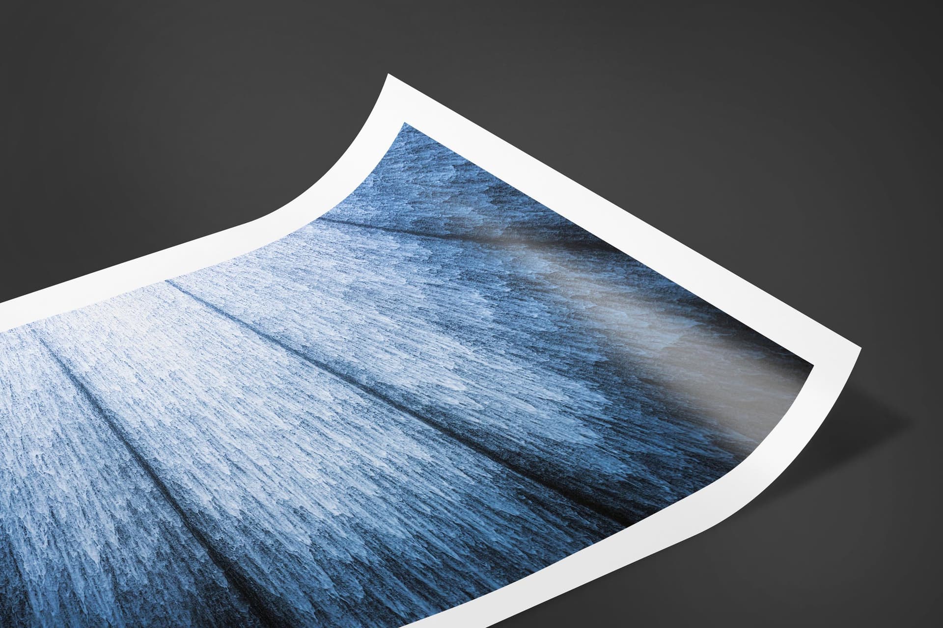 Fine art limited edition print of Waterwall in Houston, Texas by Brent Goldman Photography