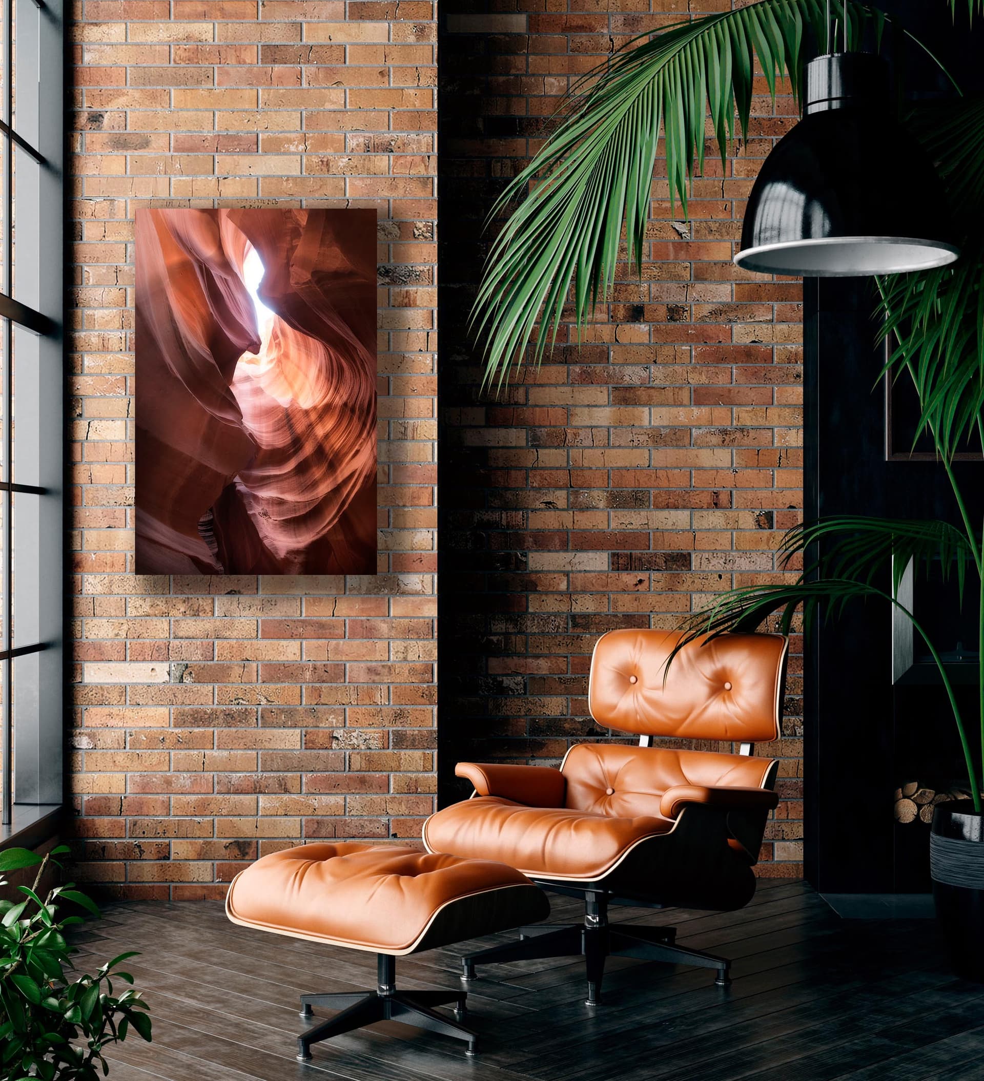 Wall art of Antelope Canyon in Page, Arizona by Brent Goldman Photography