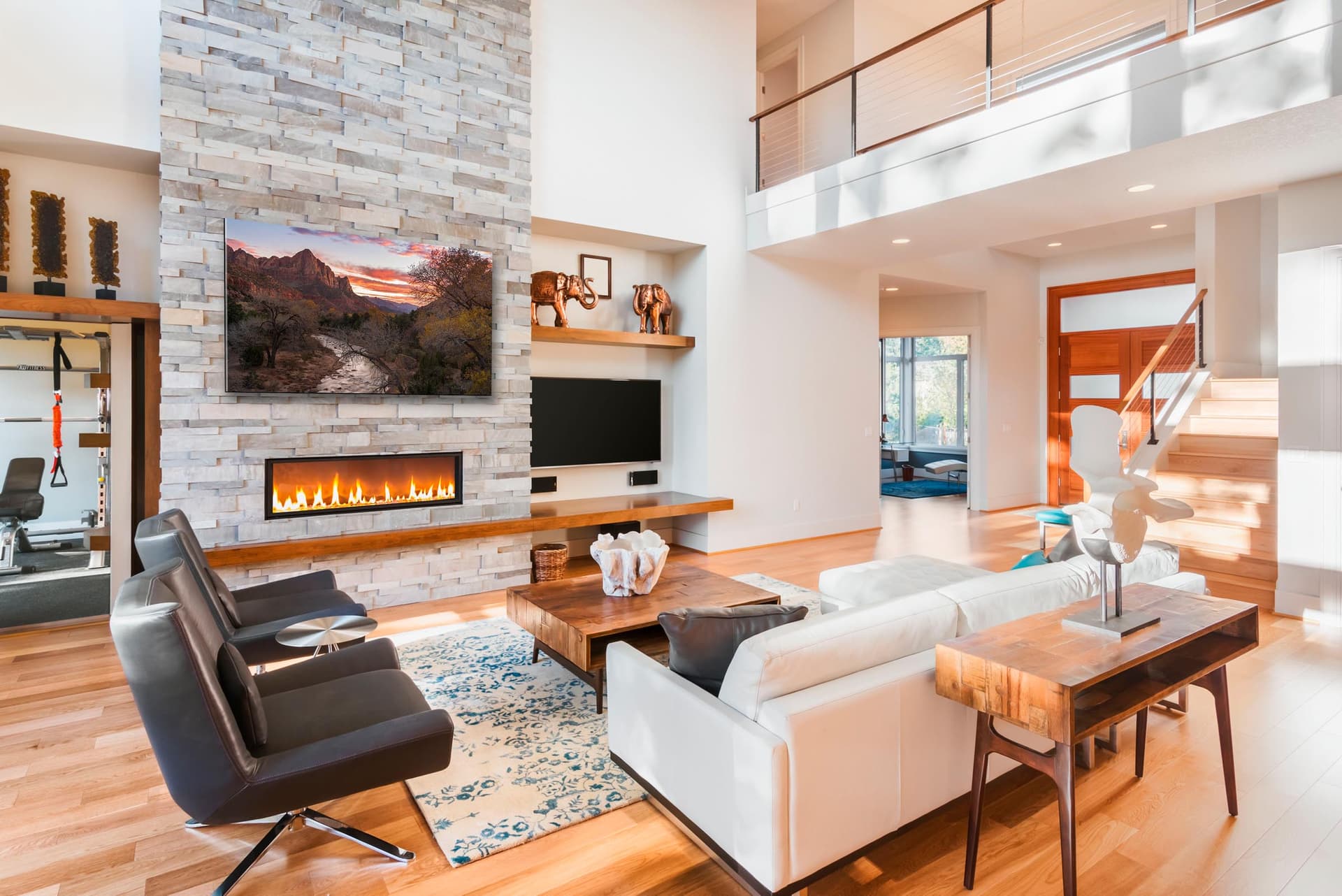 Wall art of Watchman in Zion, Utah by Brent Goldman Photography