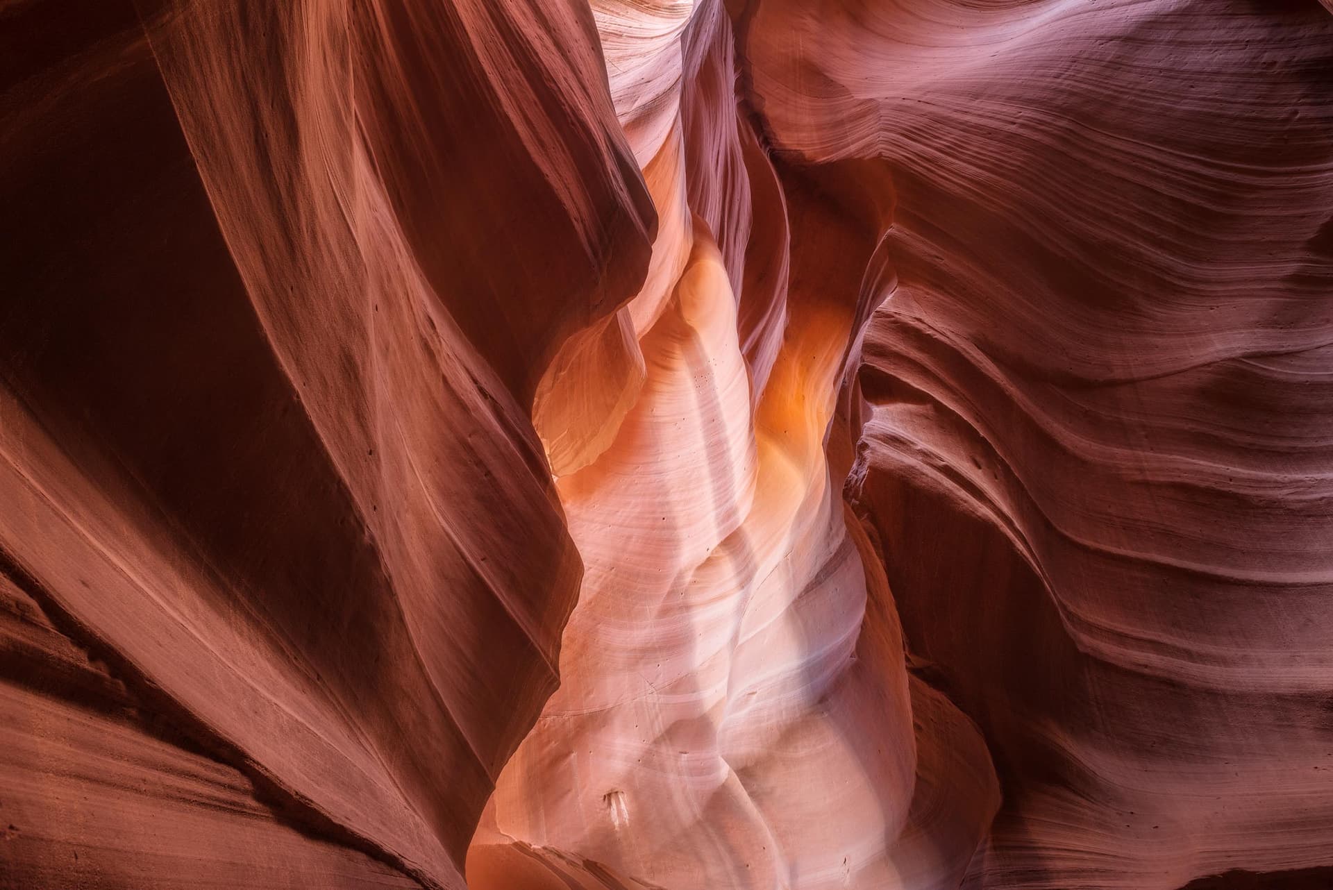 Photograph of Antelope Canyon in Page, Arizona by Brent Goldman Photography