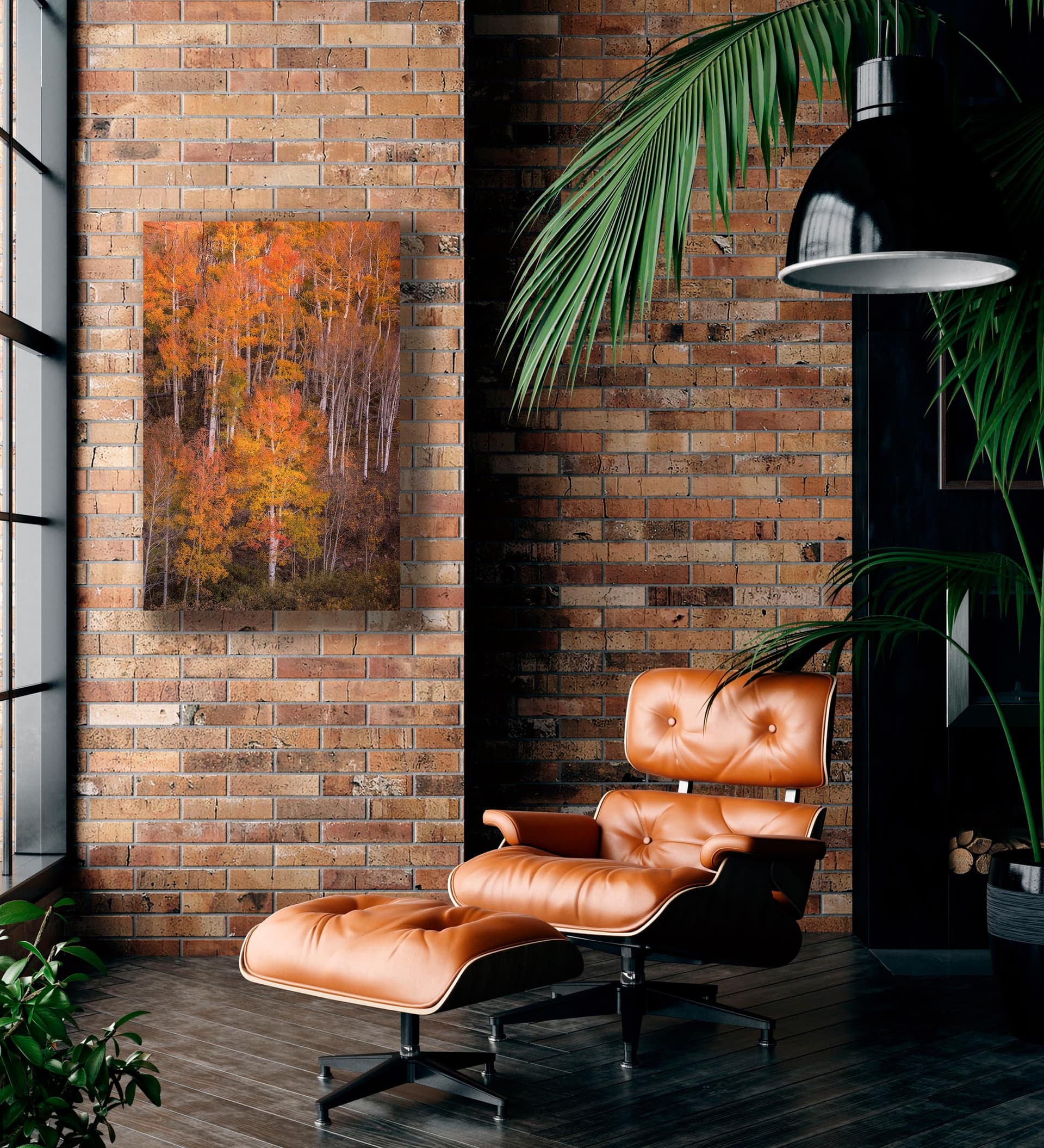 Wall art of Aspens in San Juan Mountains, Colorado by Brent Goldman Photography