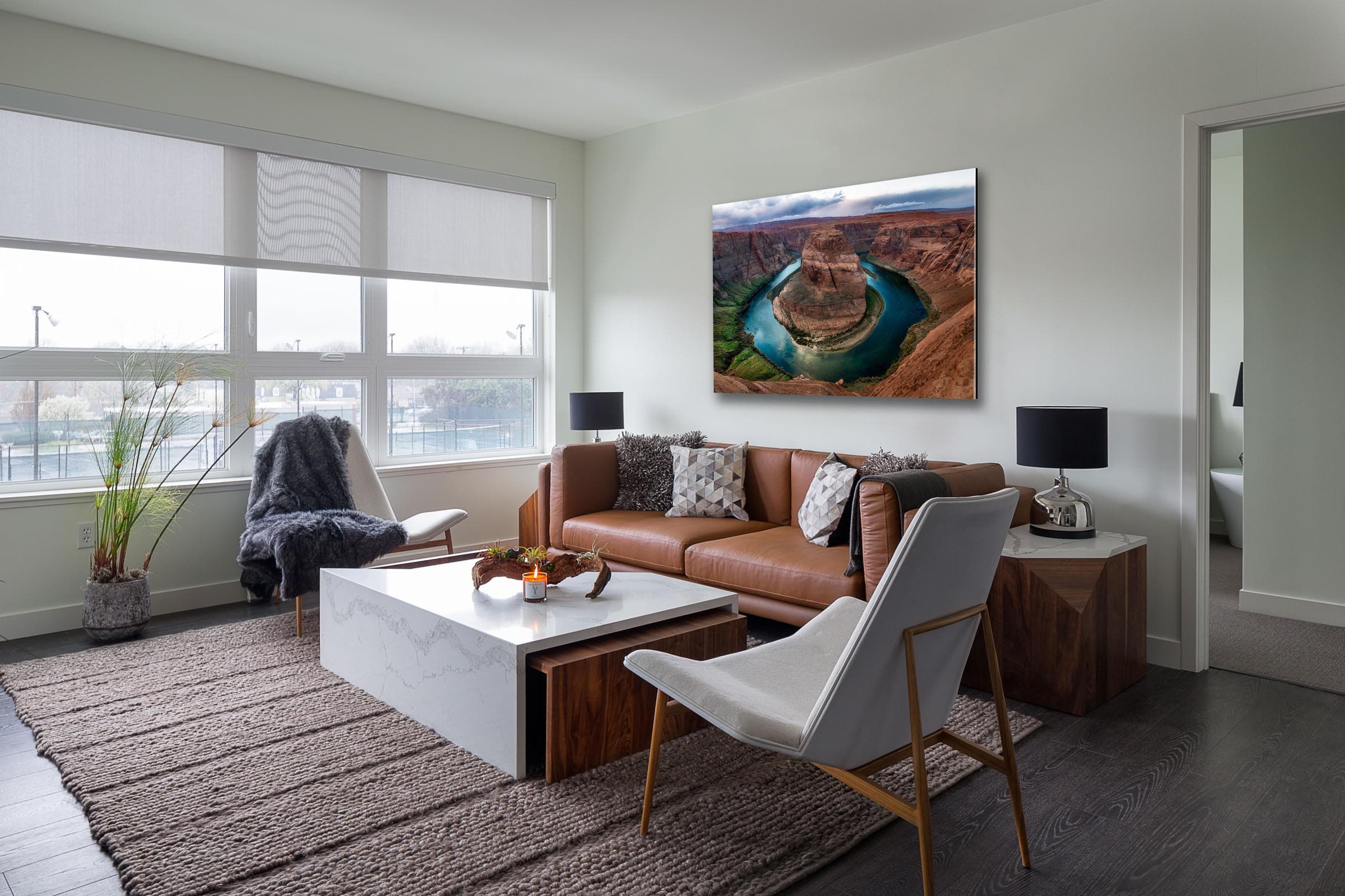 Wall art of Horseshoe Bend in Page, Arizona by Brent Goldman Photography