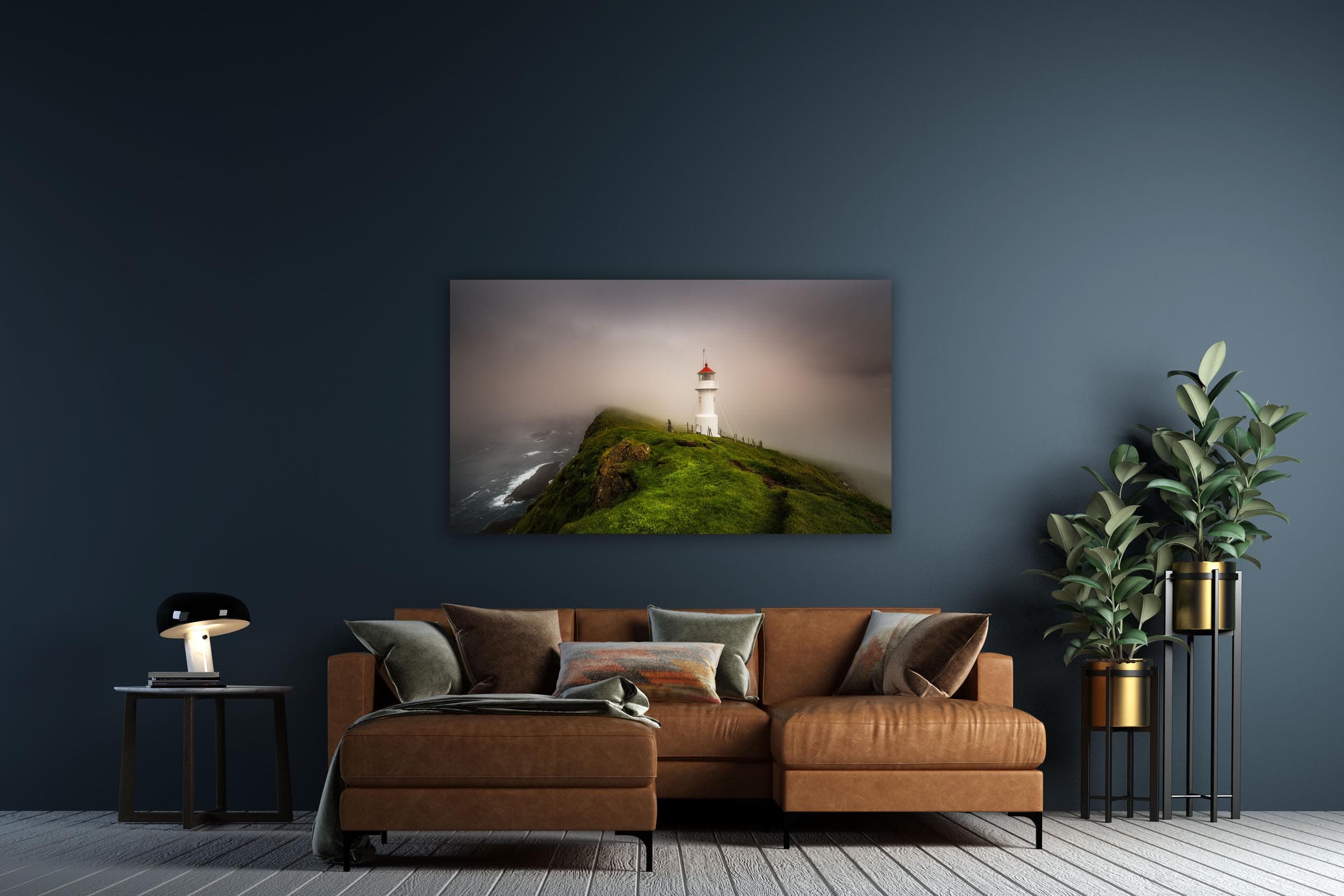 Beacon | Mykines Lighthouse in Faroe Islands