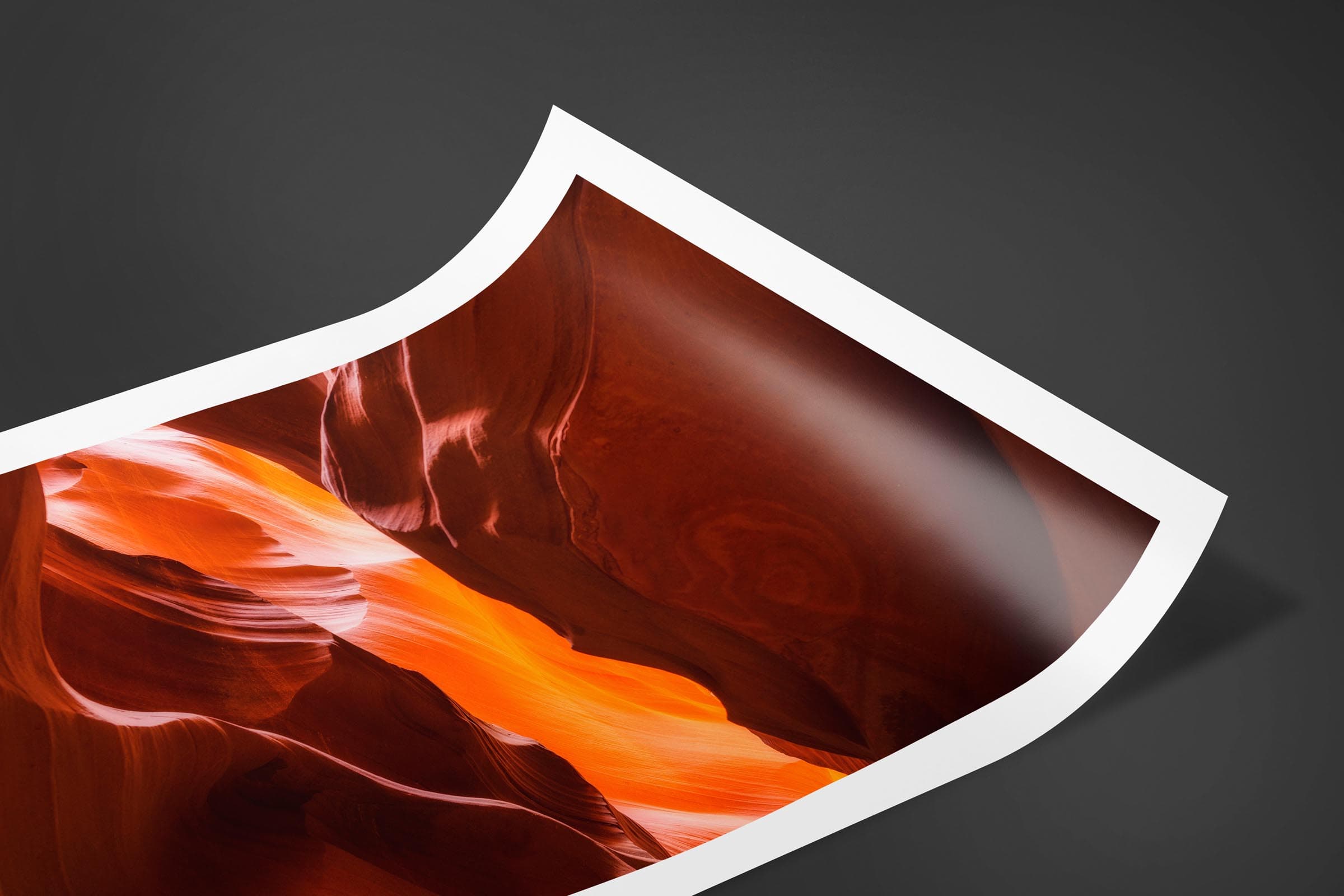 Fine art limited edition print of Antelope Canyon in Page, Arizona by Brent Goldman Photography