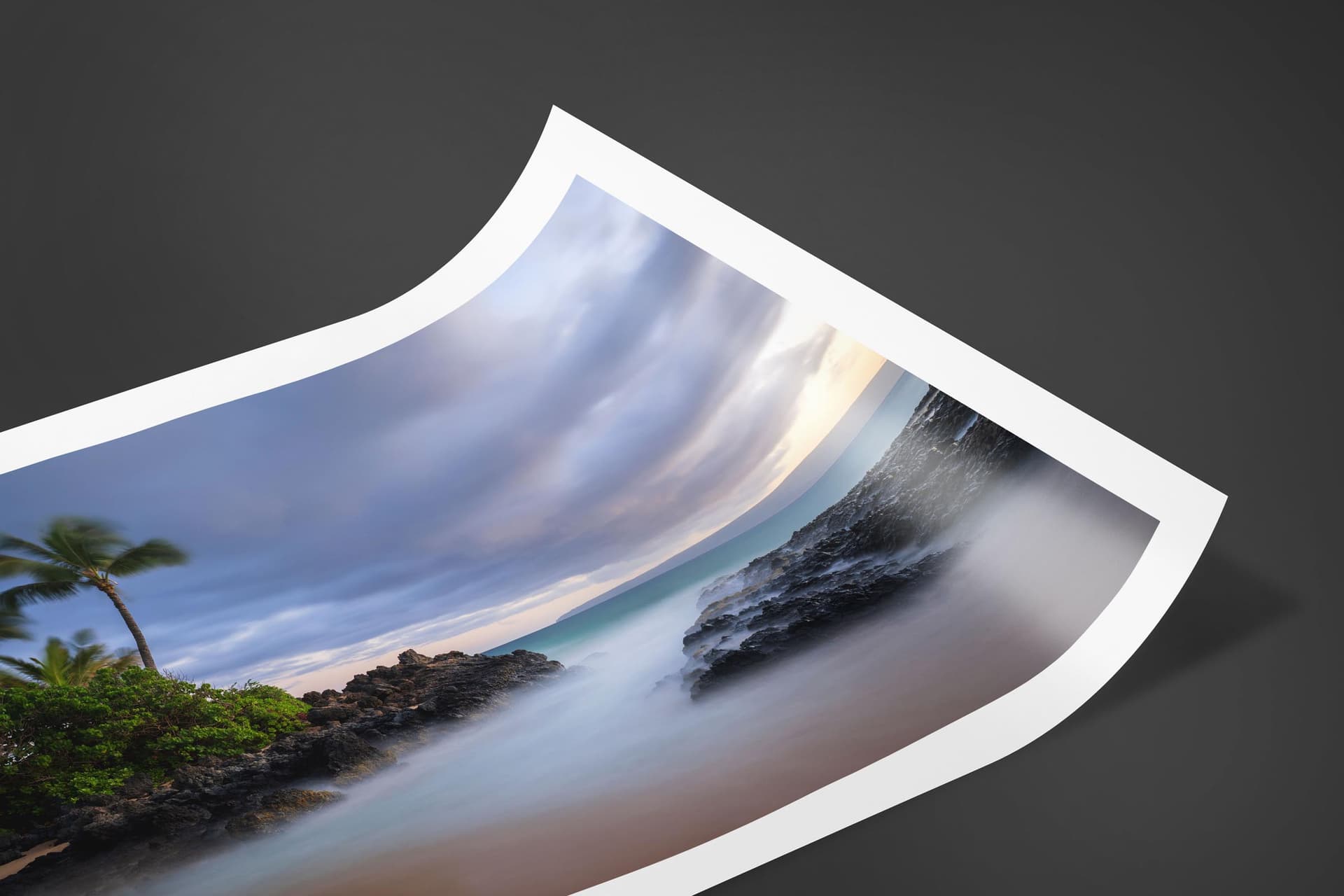 Fine art limited edition print of Secret Beach in Maui, Hawaii by Brent Goldman Photography