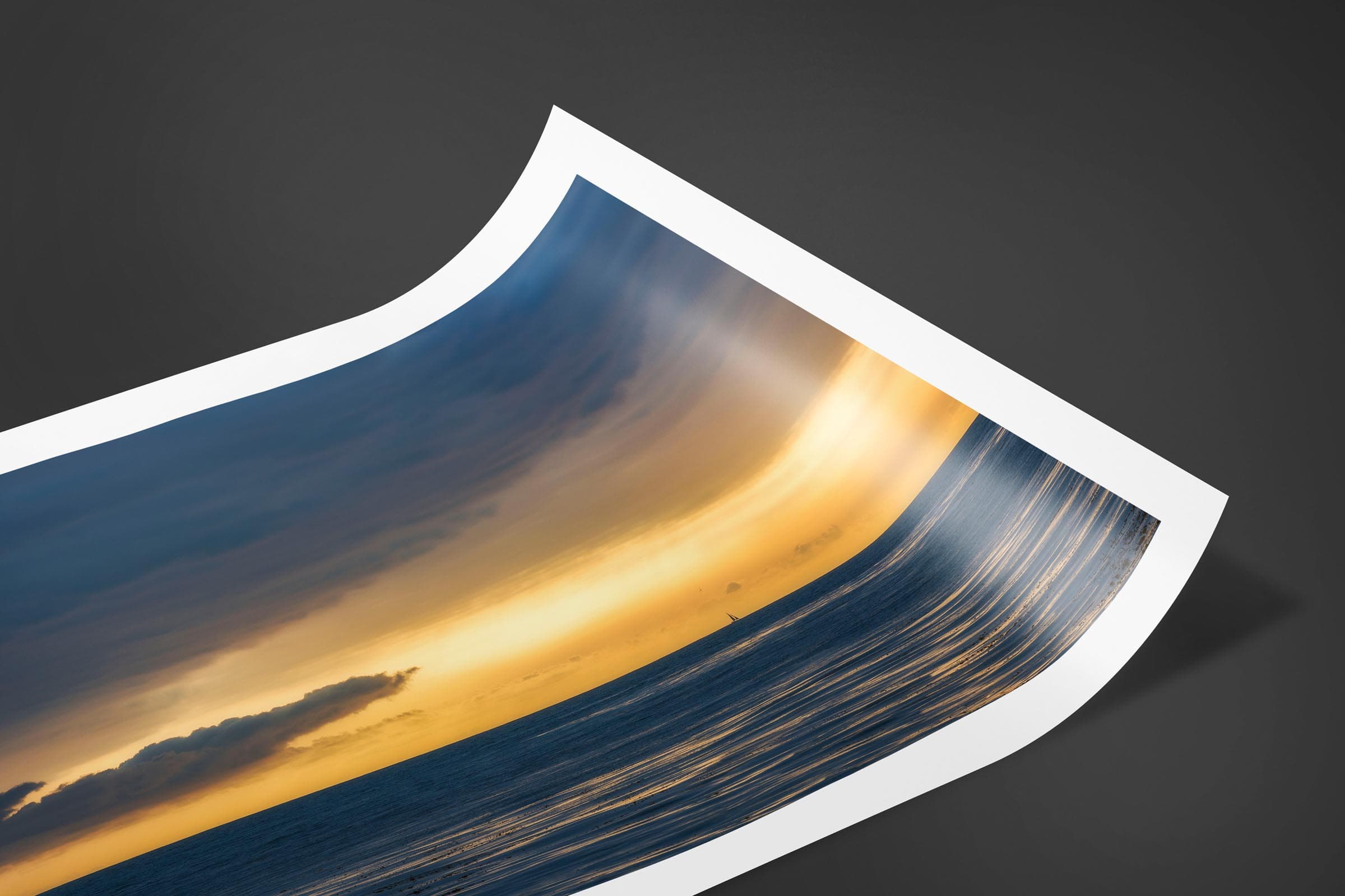 Fine art limited edition print of Sailboat in Palos Verdes, California by Brent Goldman Photography