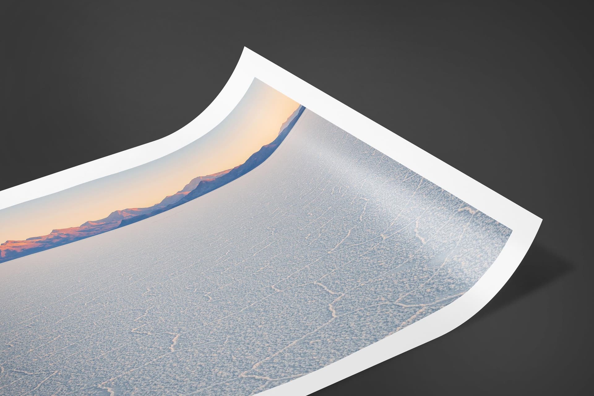 Fine art limited edition print of Salt Flats in Uyuni, Bolivia by Brent Goldman Photography
