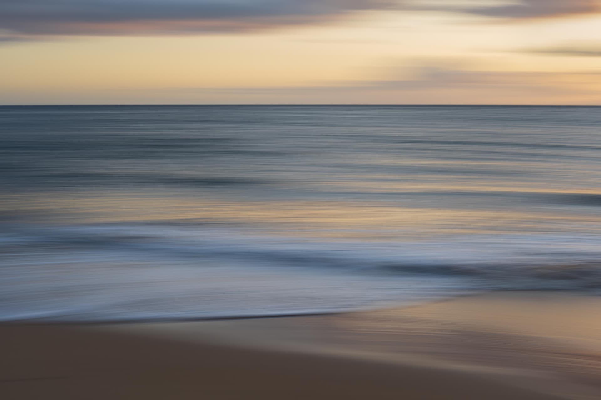 Photograph of Ocean Sunset in Maui, Hawaii by Brent Goldman Photography