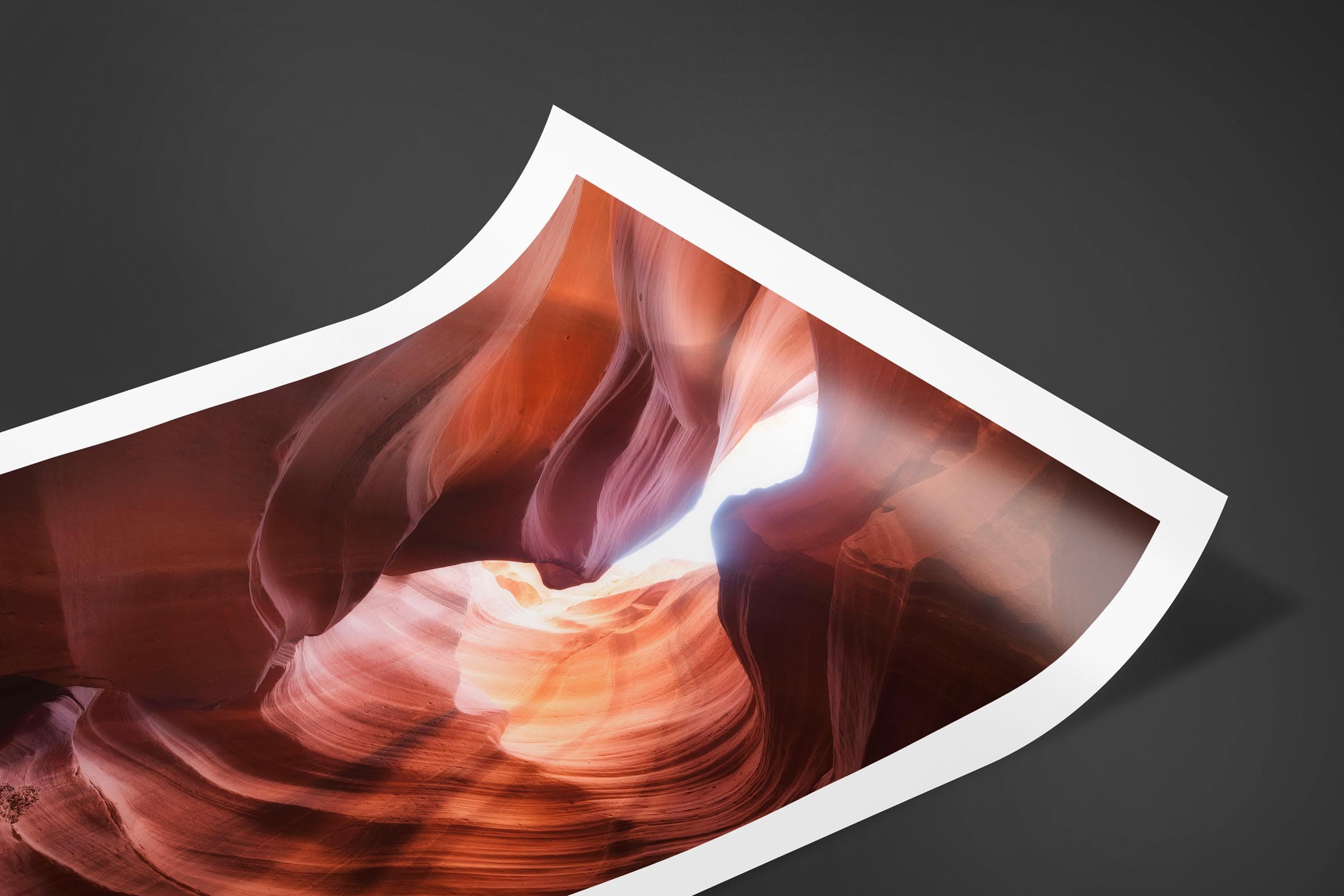 Fine art limited edition print of Antelope Canyon in Page, Arizona by Brent Goldman Photography