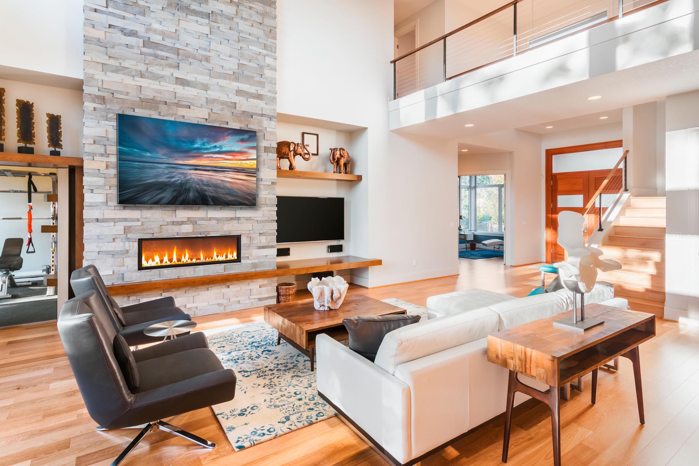 Wall art of Santa Monica Sunset in Santa Monica, California by Brent Goldman Photography