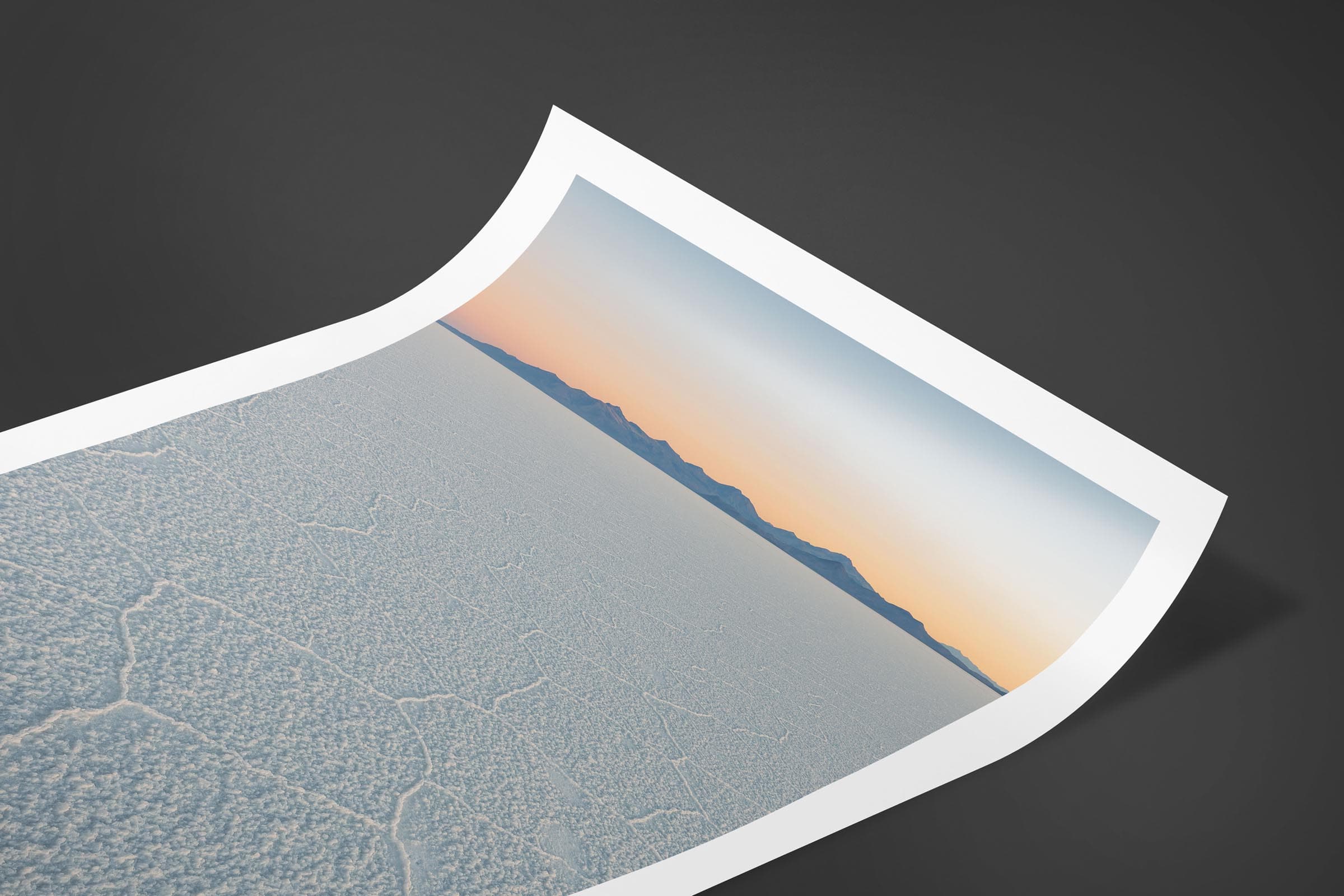 Fine art limited edition print of Salt Flats in Uyuni, Bolivia by Brent Goldman Photography