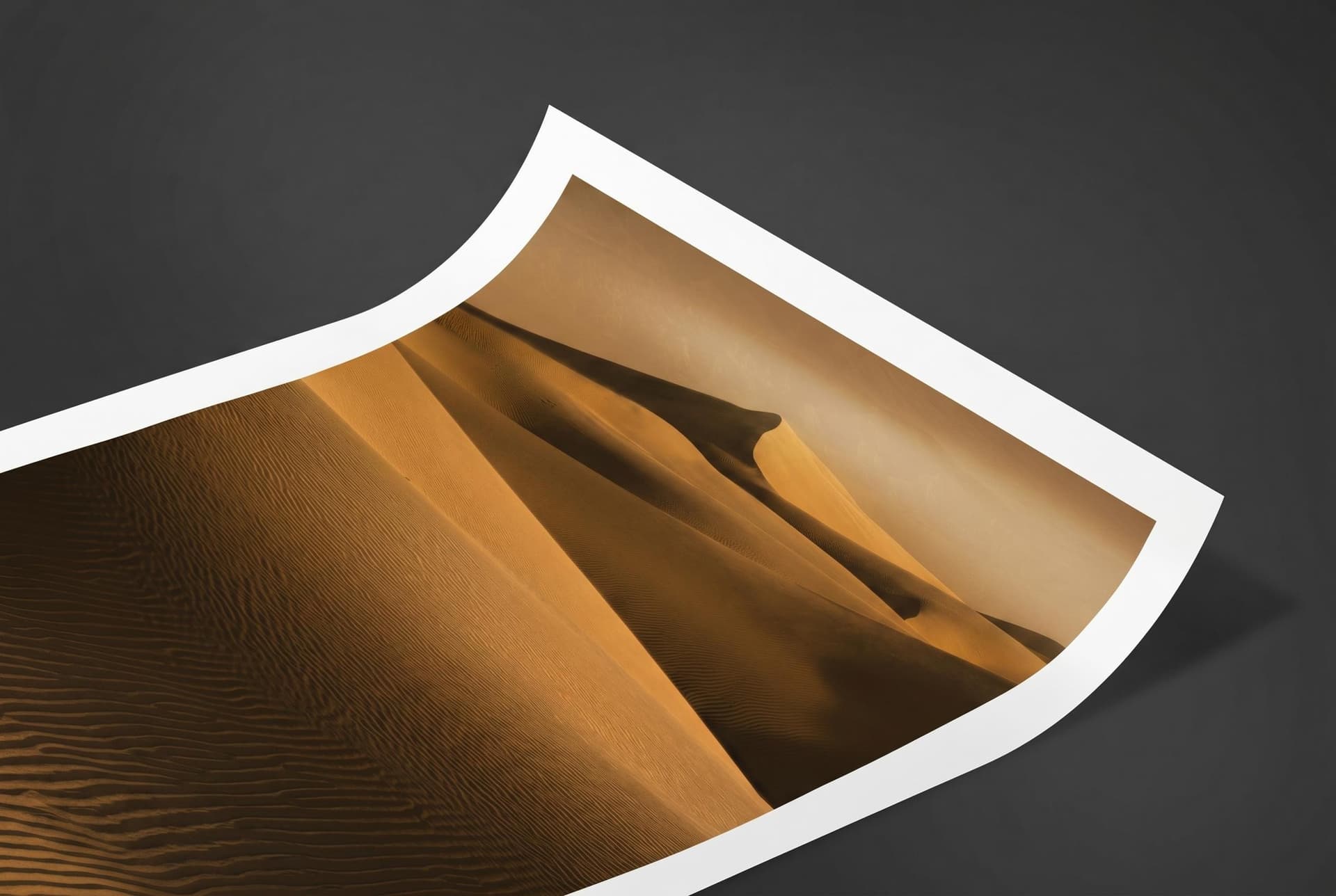 Fine art limited edition print of Mesquite Flat Sand Dunes in Death Valley, California by Brent Goldman Photography