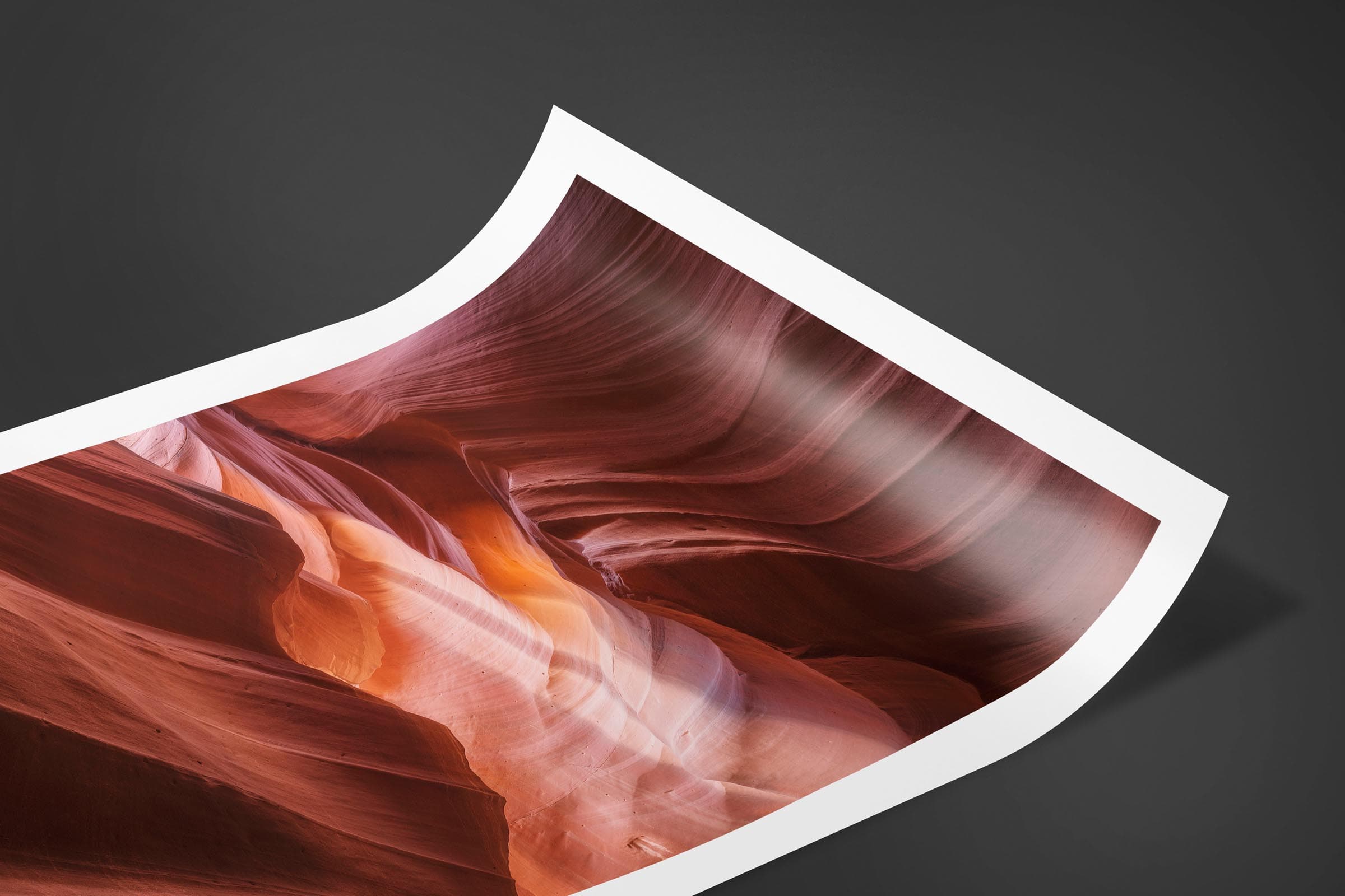 Fine art limited edition print of Antelope Canyon in Page, Arizona by Brent Goldman Photography