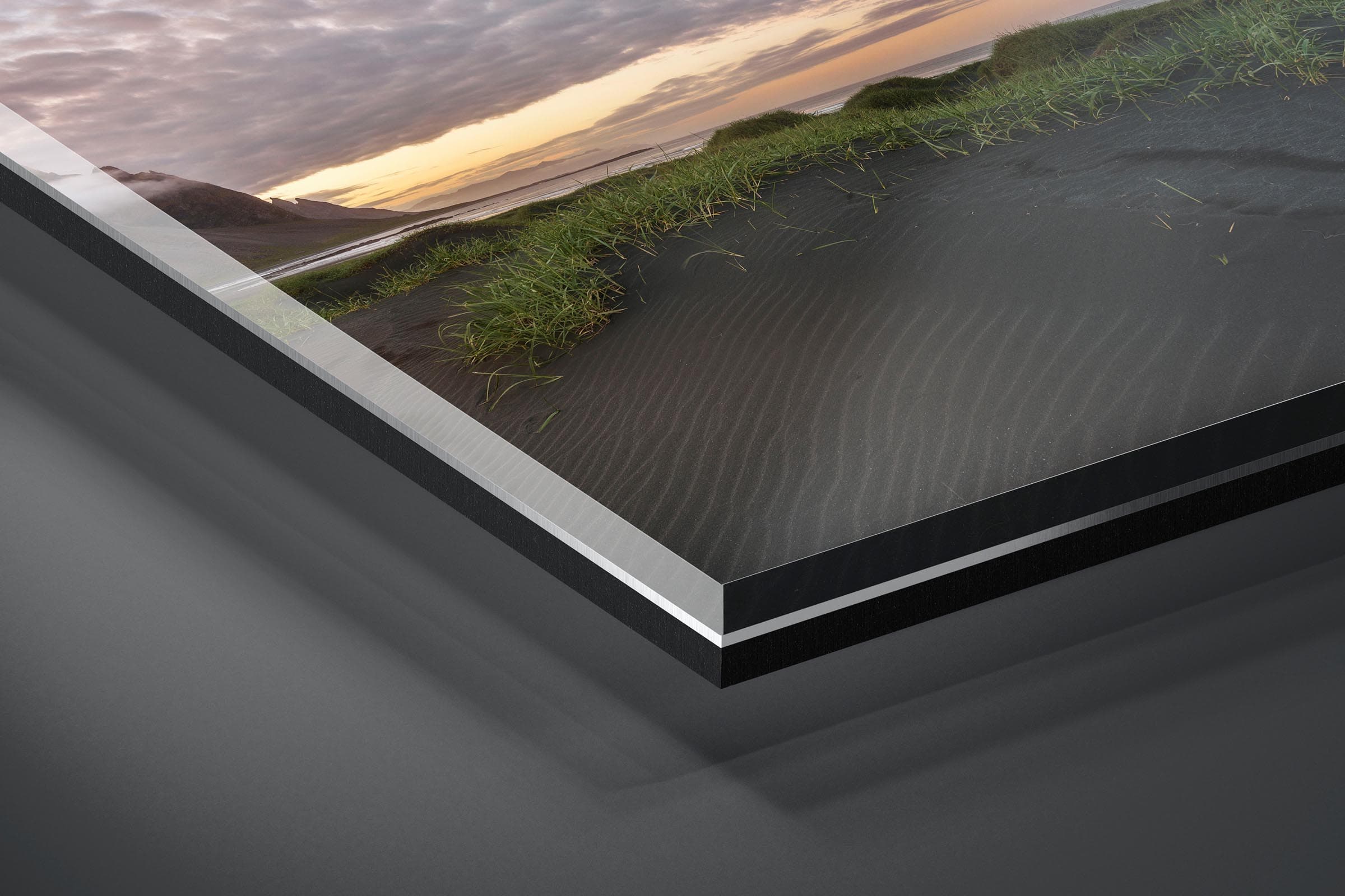 Fine art limited edition acrylic print of Vestrahorn Mountain in Stokksnes, Iceland by Brent Goldman Photography