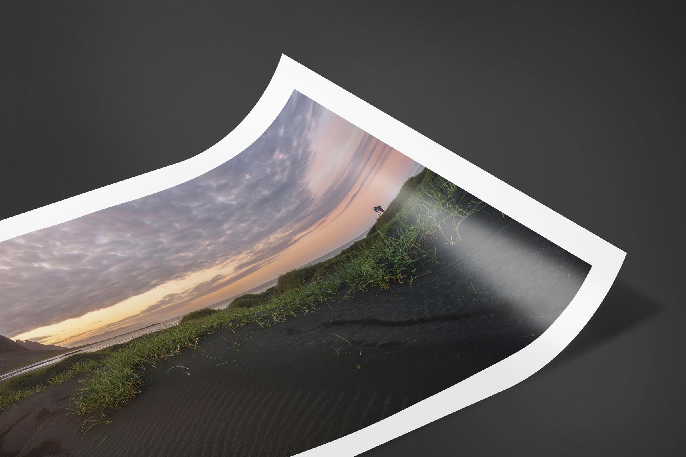 Fine art limited edition print of Vestrahorn Mountain in Stokksnes, Iceland by Brent Goldman Photography