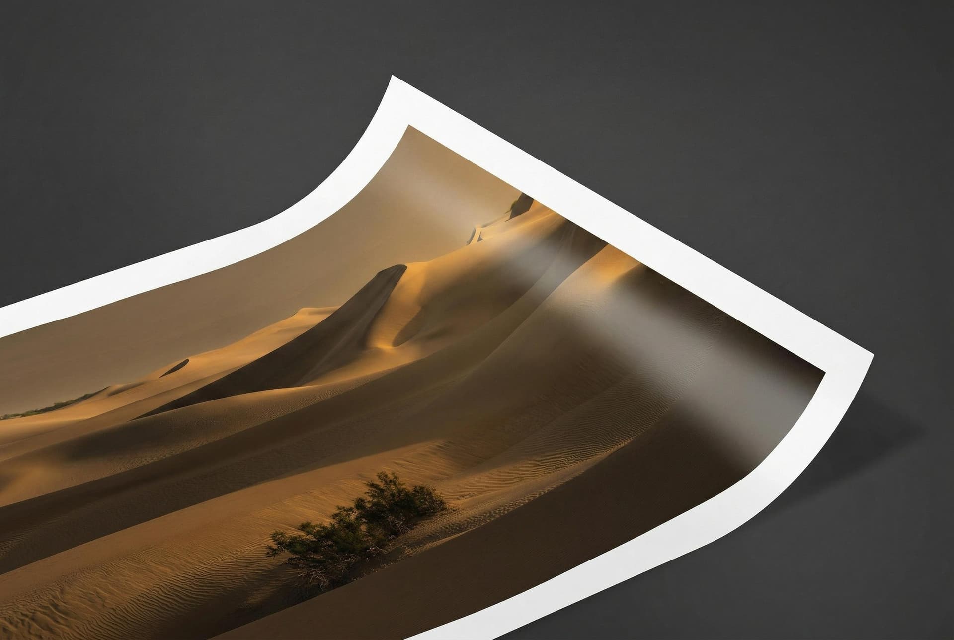 Fine art limited edition print of Mesquite Flat Sand Dunes in Death Valley, California by Brent Goldman Photography