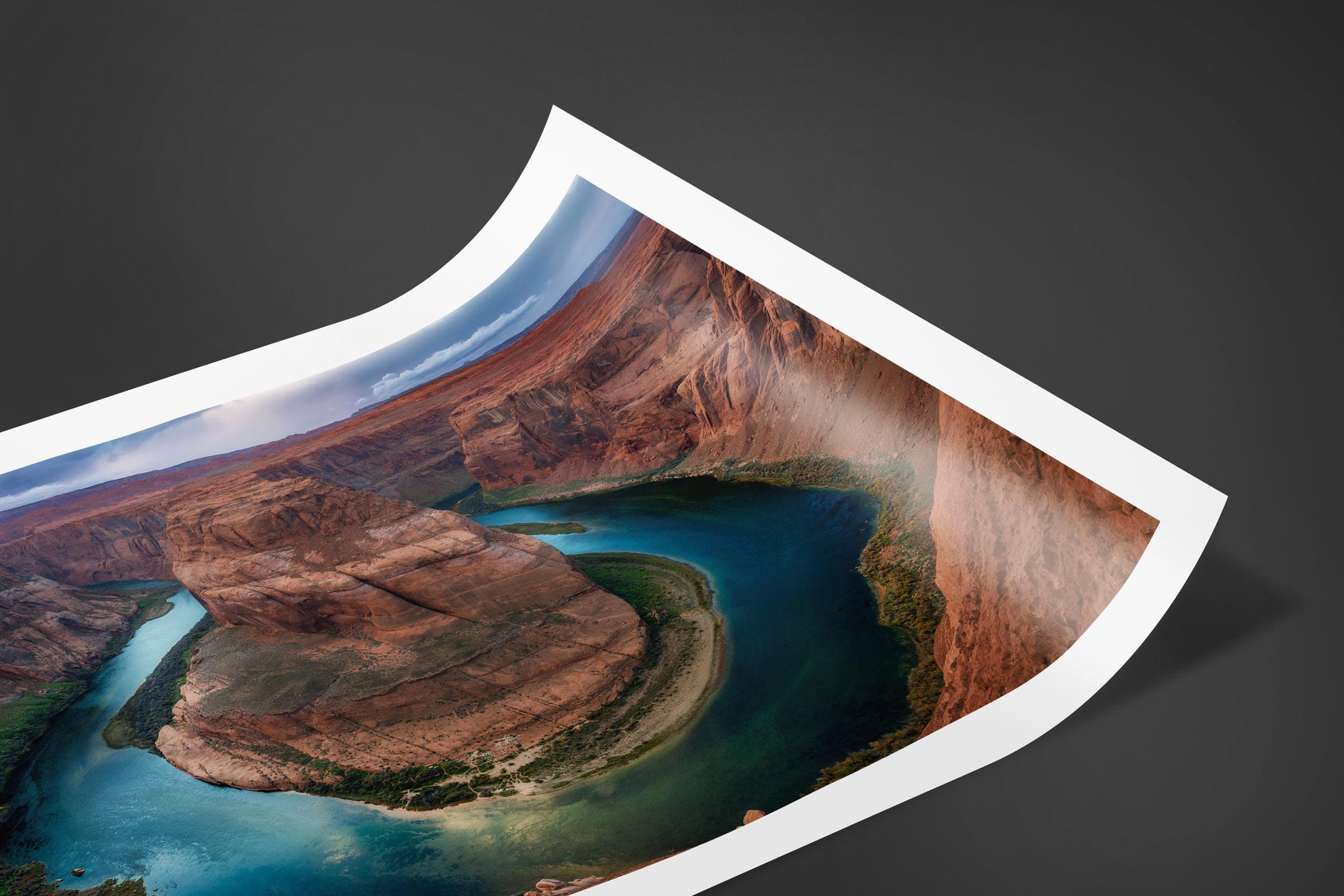 Fine art limited edition print of Horseshoe Bend in Page, Arizona by Brent Goldman Photography