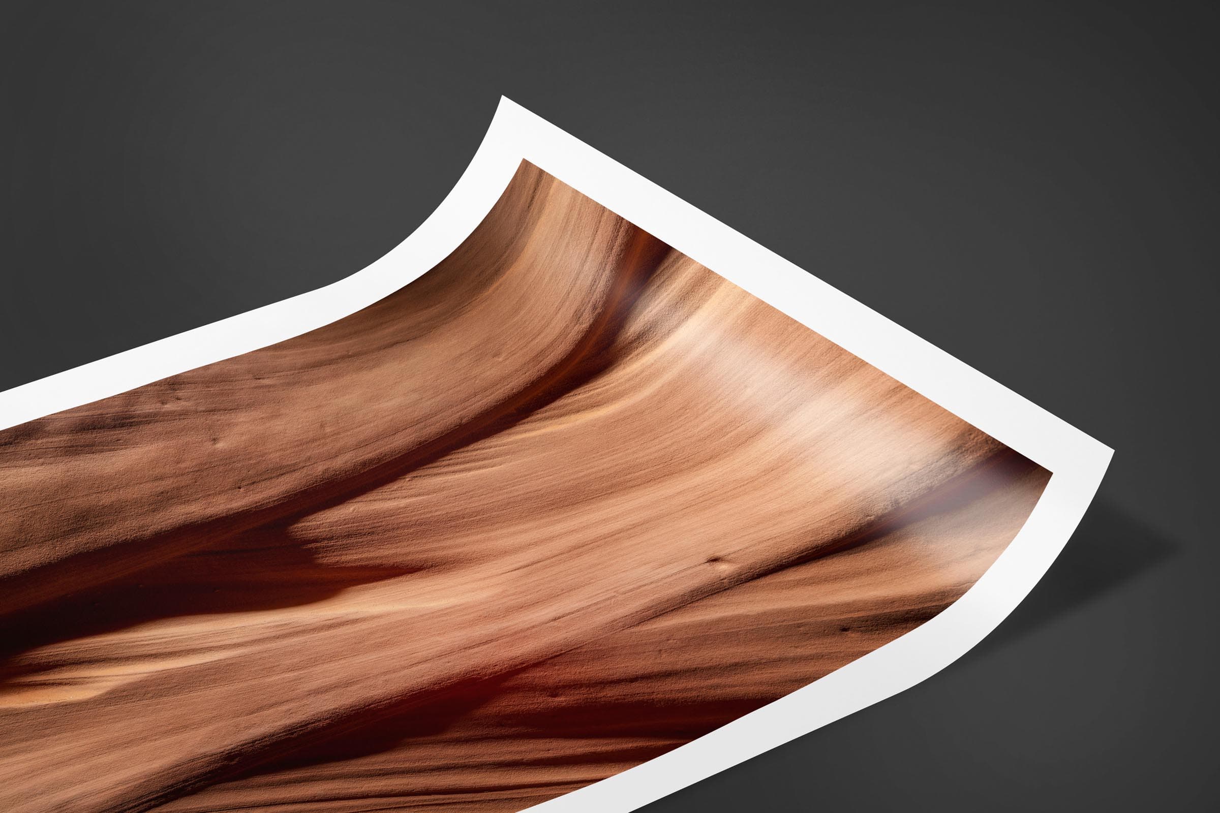 Fine art limited edition print of Abstract Antelope Canyon in Page, Arizona by Brent Goldman Photography